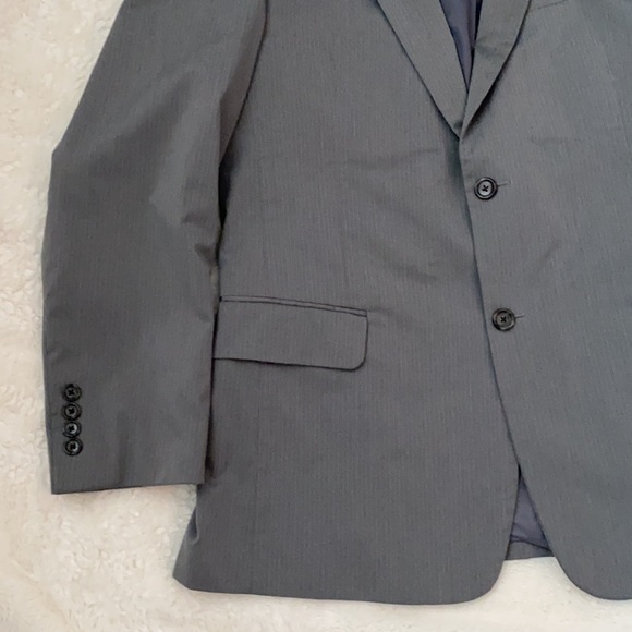 Jones New York | Suit Jacket, Grey, 42R - Picture 2 of 8